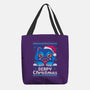 Derpy Ugly Christmas Sweater-None-Basic Tote-Bag-NemiMakeit