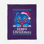 Derpy Ugly Christmas Sweater-None-Fleece-Blanket-NemiMakeit