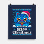 Derpy Ugly Christmas Sweater-None-Matte-Poster-NemiMakeit