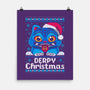 Derpy Ugly Christmas Sweater-None-Matte-Poster-NemiMakeit
