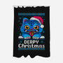 Derpy Ugly Christmas Sweater-None-Polyester-Shower Curtain-NemiMakeit