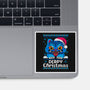 Derpy Ugly Christmas Sweater-None-Glossy-Sticker-NemiMakeit