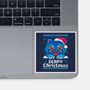 Derpy Ugly Christmas Sweater-None-Glossy-Sticker-NemiMakeit