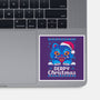 Derpy Ugly Christmas Sweater-None-Glossy-Sticker-NemiMakeit