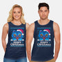 Derpy Ugly Christmas Sweater-Unisex-Basic-Tank-NemiMakeit
