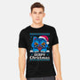 Derpy Ugly Christmas Sweater-Mens-Heavyweight-Tee-NemiMakeit