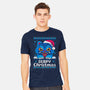 Derpy Ugly Christmas Sweater-Mens-Heavyweight-Tee-NemiMakeit