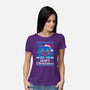 Derpy Ugly Christmas Sweater-Womens-Basic-Tee-NemiMakeit
