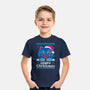 Derpy Ugly Christmas Sweater-Youth-Basic-Tee-NemiMakeit