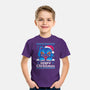 Derpy Ugly Christmas Sweater-Youth-Basic-Tee-NemiMakeit