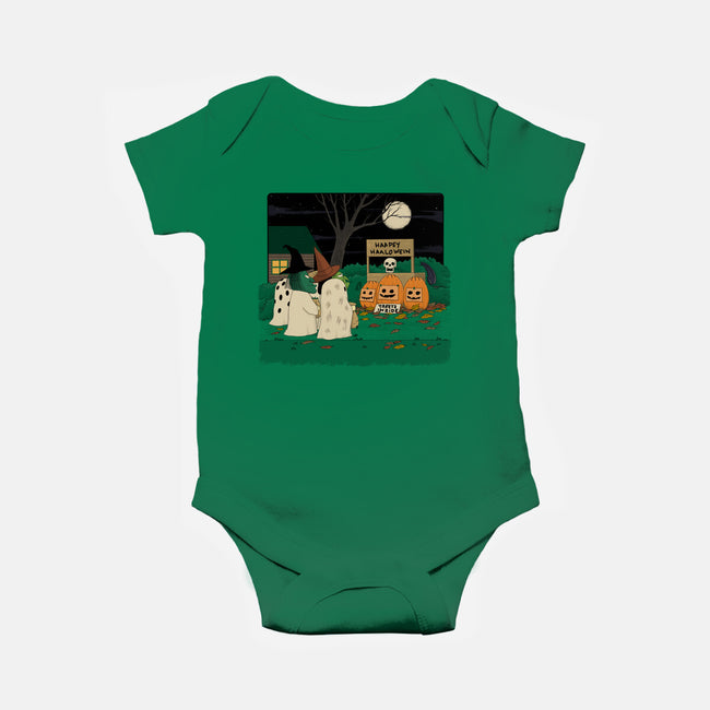 Treats Inside-Baby-Basic-Onesie-pigboom