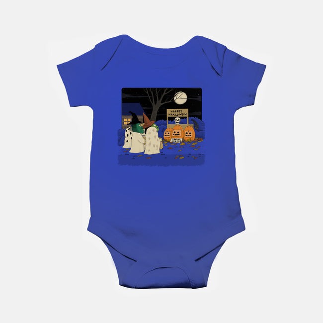 Treats Inside-Baby-Basic-Onesie-pigboom