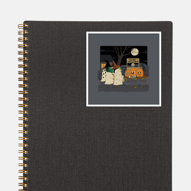 Treats Inside-None-Glossy-Sticker-pigboom