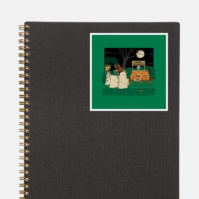 Treats Inside-None-Glossy-Sticker-pigboom