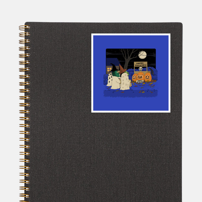 Treats Inside-None-Glossy-Sticker-pigboom