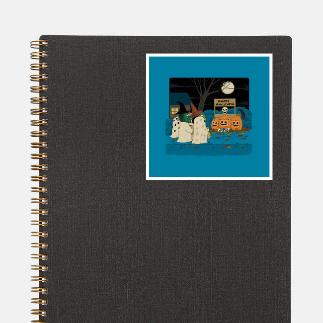 Treats Inside-None-Glossy-Sticker-pigboom