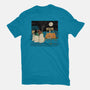 Treats Inside-Womens-Basic-Tee-pigboom