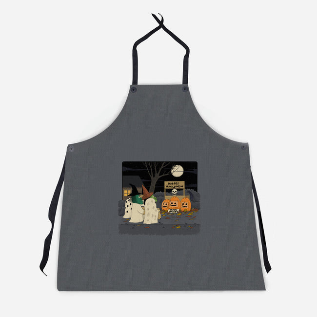 Treats Inside-Unisex-Kitchen-Apron-pigboom