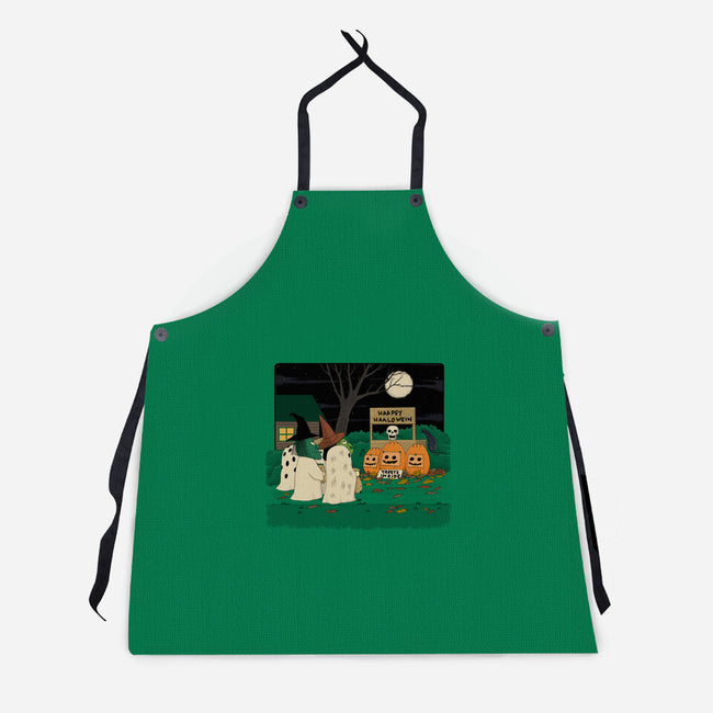 Treats Inside-Unisex-Kitchen-Apron-pigboom
