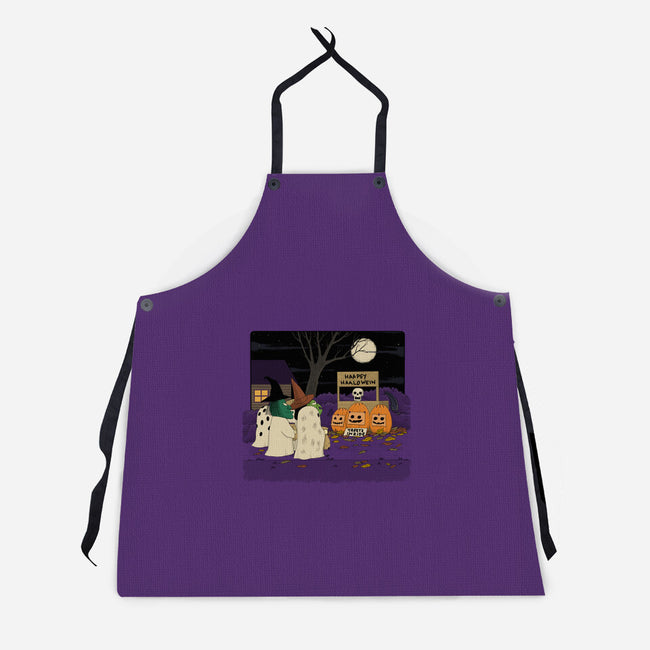 Treats Inside-Unisex-Kitchen-Apron-pigboom