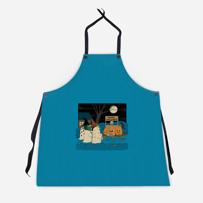 Treats Inside-Unisex-Kitchen-Apron-pigboom