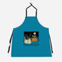 Treats Inside-Unisex-Kitchen-Apron-pigboom