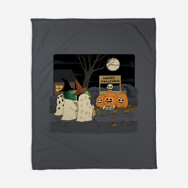 Treats Inside-None-Fleece-Blanket-pigboom