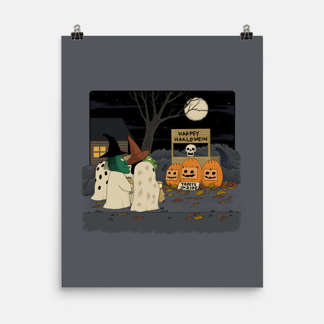 Treats Inside-None-Matte-Poster-pigboom