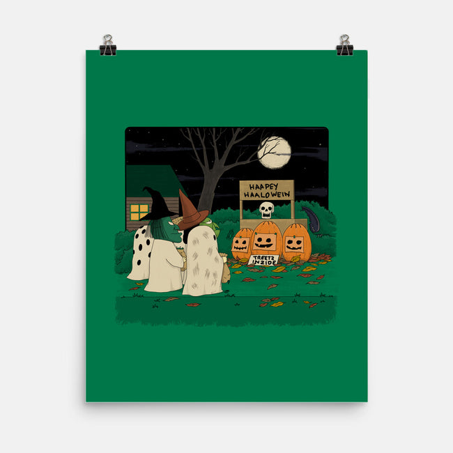 Treats Inside-None-Matte-Poster-pigboom