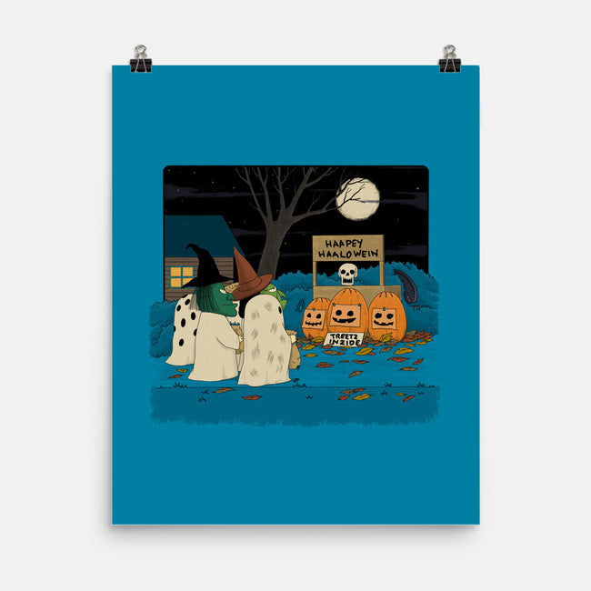Treats Inside-None-Matte-Poster-pigboom