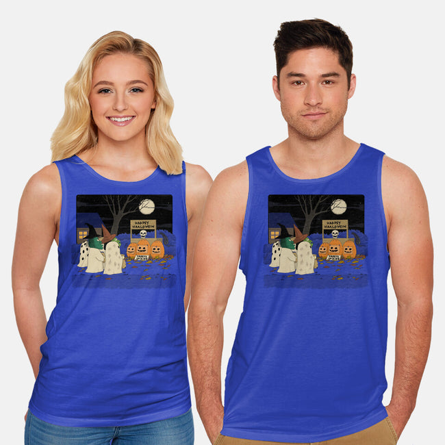 Treats Inside-Unisex-Basic-Tank-pigboom