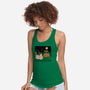 Treats Inside-Womens-Racerback-Tank-pigboom