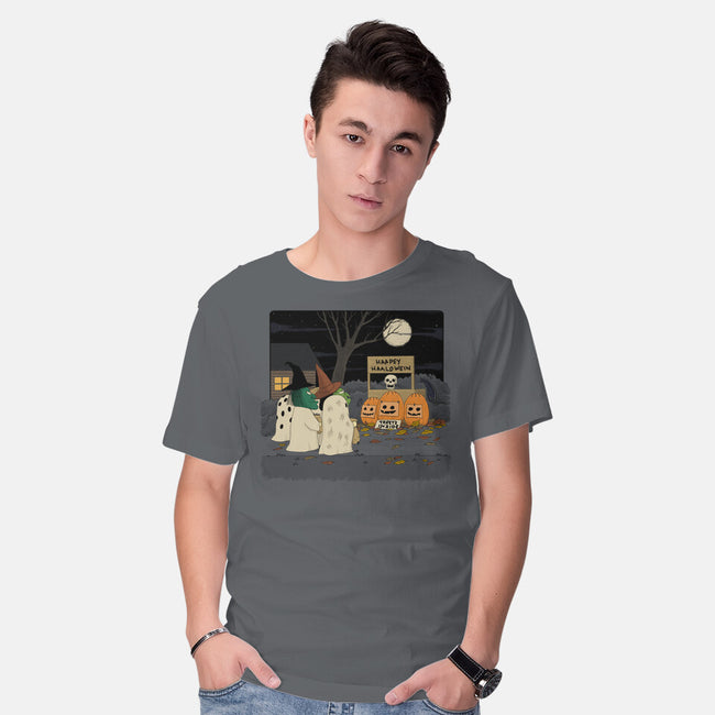Treats Inside-Mens-Basic-Tee-pigboom