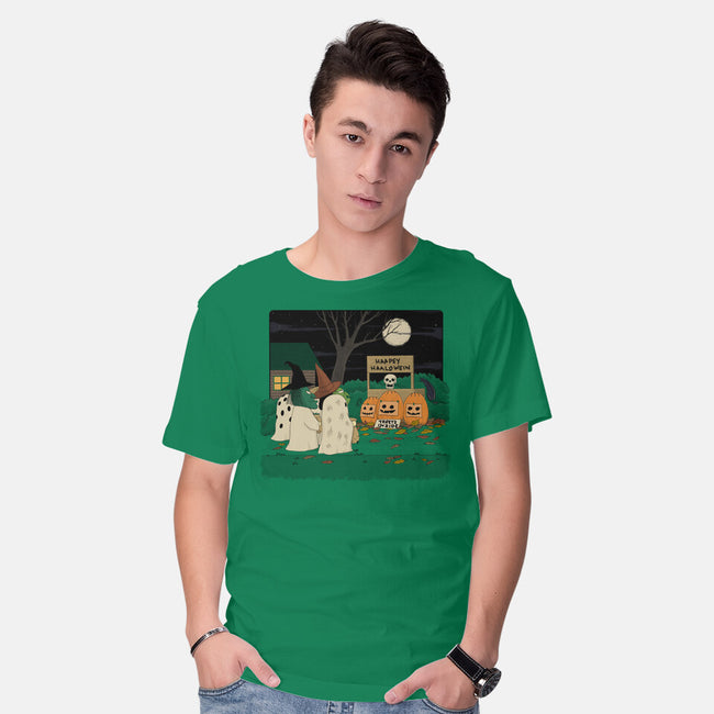 Treats Inside-Mens-Basic-Tee-pigboom