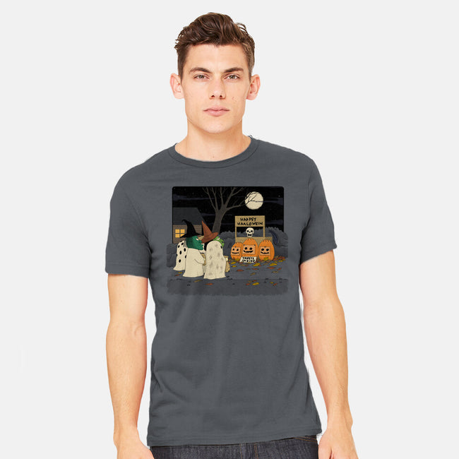 Treats Inside-Mens-Heavyweight-Tee-pigboom