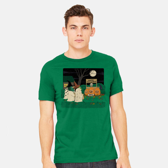 Treats Inside-Mens-Heavyweight-Tee-pigboom
