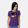 Treats Inside-Womens-Basic-Tee-pigboom
