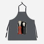 Stupid Vampires-Unisex-Kitchen-Apron-pigboom