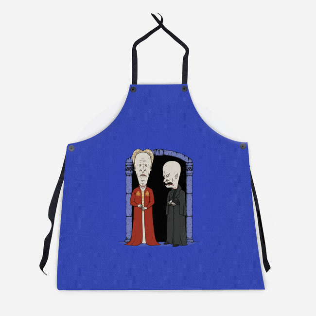 Stupid Vampires-Unisex-Kitchen-Apron-pigboom