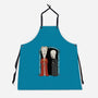 Stupid Vampires-Unisex-Kitchen-Apron-pigboom