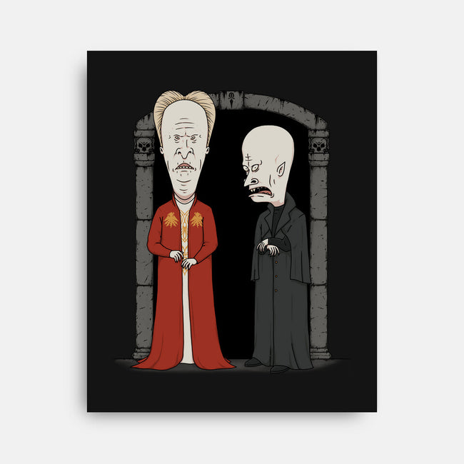 Stupid Vampires-None-Stretched-Canvas-pigboom