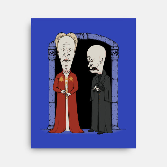 Stupid Vampires-None-Stretched-Canvas-pigboom