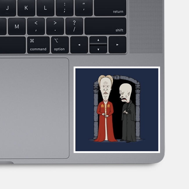 Stupid Vampires-None-Glossy-Sticker-pigboom