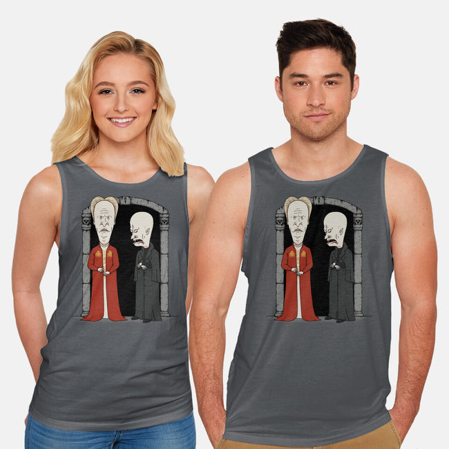Stupid Vampires-Unisex-Basic-Tank-pigboom