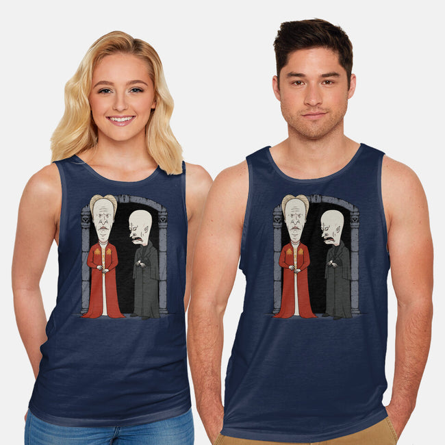 Stupid Vampires-Unisex-Basic-Tank-pigboom