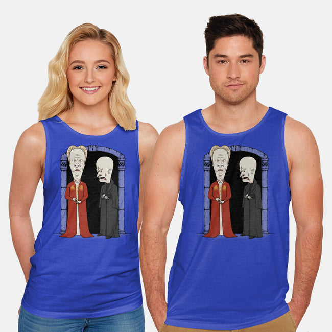 Stupid Vampires-Unisex-Basic-Tank-pigboom