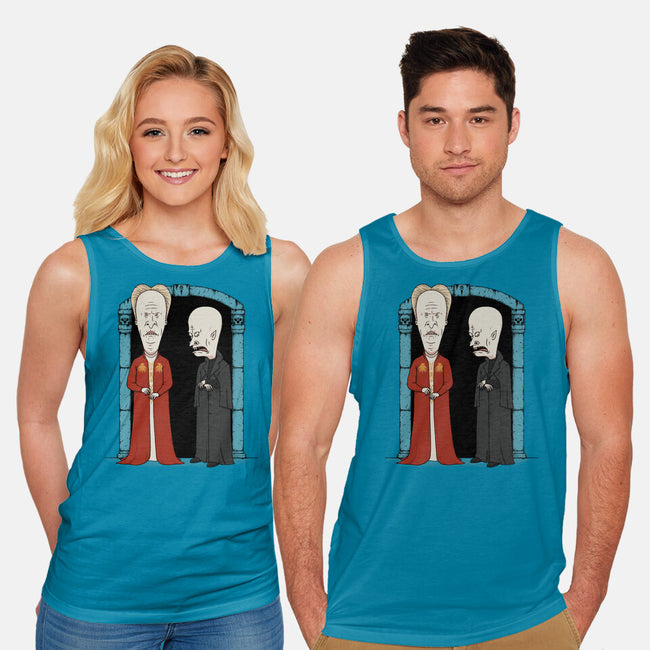 Stupid Vampires-Unisex-Basic-Tank-pigboom