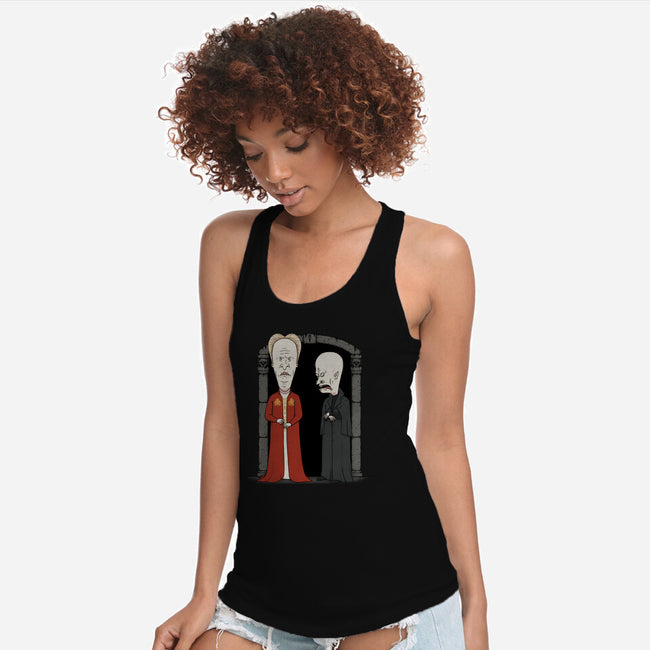 Stupid Vampires-Womens-Racerback-Tank-pigboom
