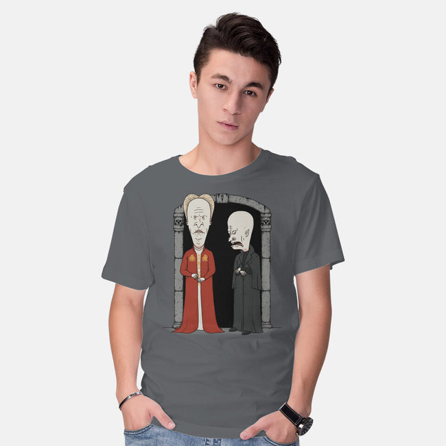 Stupid Vampires-Mens-Basic-Tee-pigboom