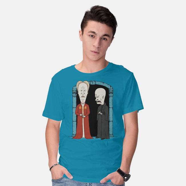 Stupid Vampires-Mens-Basic-Tee-pigboom